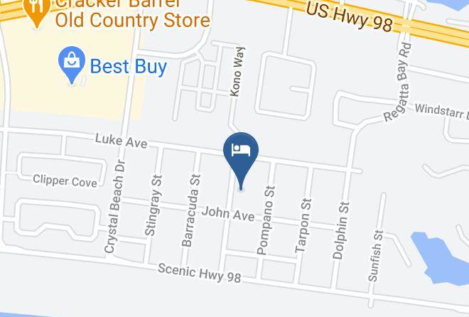 Okaloosa - Zula Life Destin Vacation Home Maps