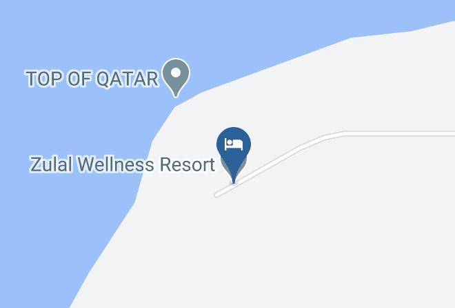 Zulal Wellness Resort Map