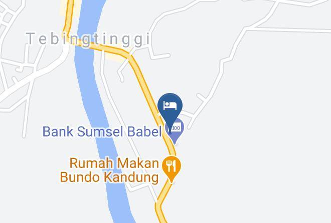 Lahat Regency - Zulian Transit Hotel Maps