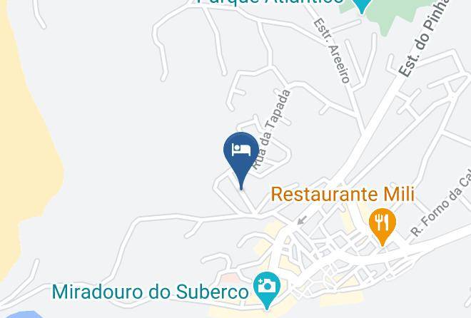 Nazare - Zulla Surf School Maps