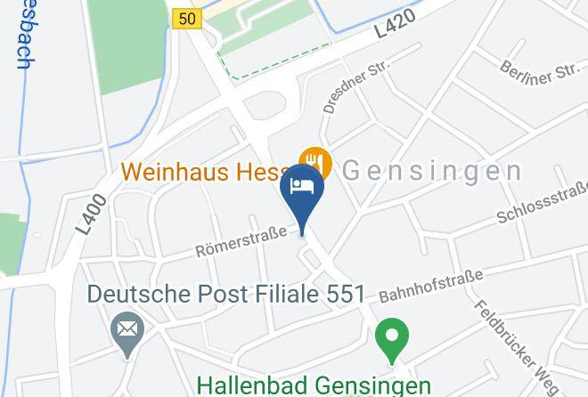 Mainz Bingen - Zum Adler Maps