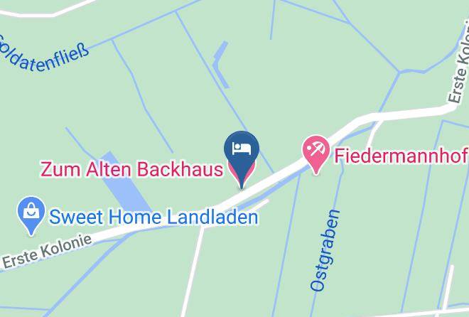 Zum Alten Backhaus Map
