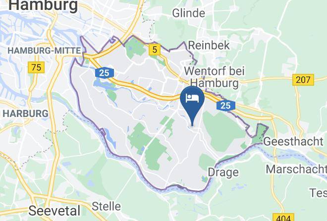 Stadt Hamburg - Zum Alten Bahnhof Maps