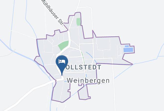 Unstrut Hainich Kreis - Pension Alter Bauernhof Maps