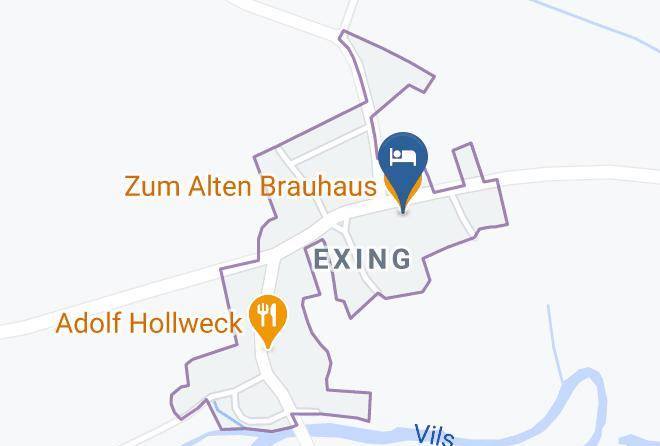 Zum Alten Brauhaus Map