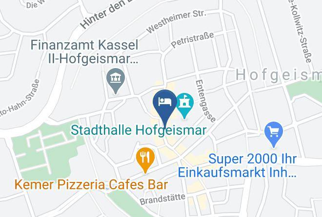 Kassel - Zum Alten Brauhaus Maps