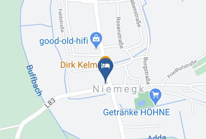 Potsdam Mittelmark - Zum Alten Brauhaus Schmiedichen Michaela Maps