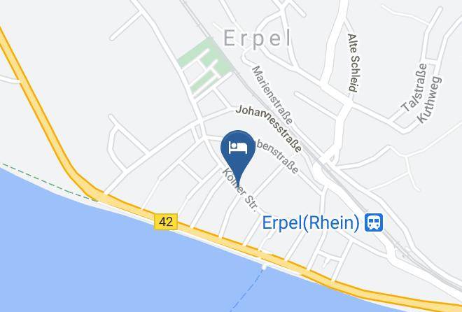 Neuwied - Zum Alten Deutschen Maps