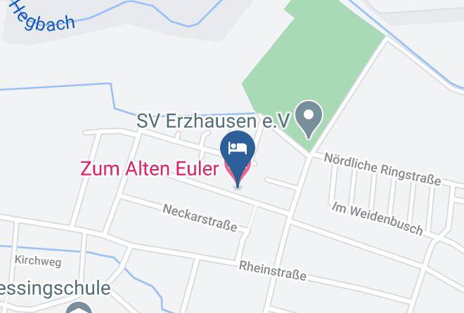 Darmstadt Dieburg - Zum Alten Euler Maps