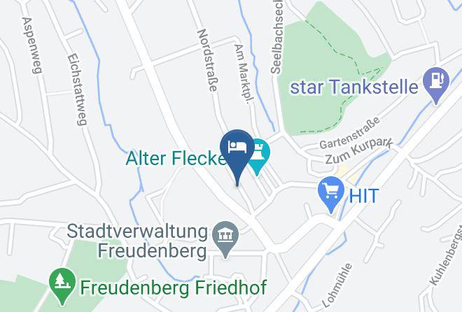 Siegen Wittgenstein - Fleckerei Maps