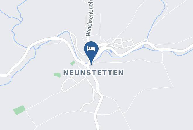 Hohenlohekreis - Zum Alten Handwerkerhaus Maps