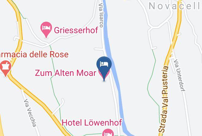 Bolzano - Zum Alten Moar Maps