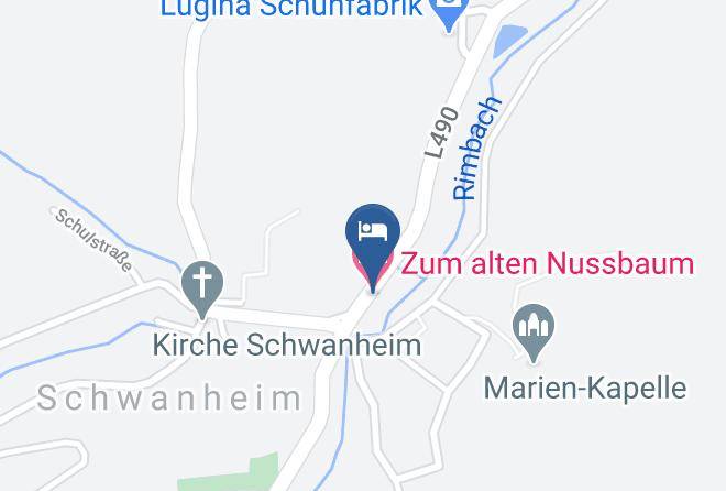 Sudwestpfalz - Zum Alten Nussbaum Maps