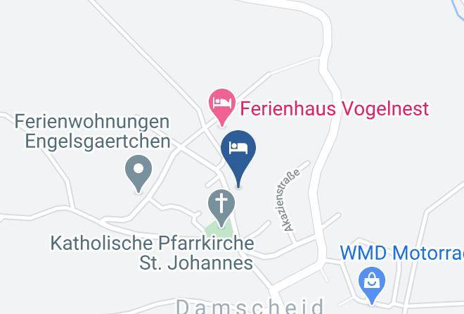 Rhein Hunsruck Kreis - Zum Alten Pfarrhaus Maps