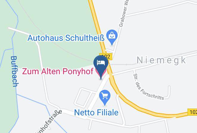 Potsdam Mittelmark - Zum Alten Ponyhof Maps