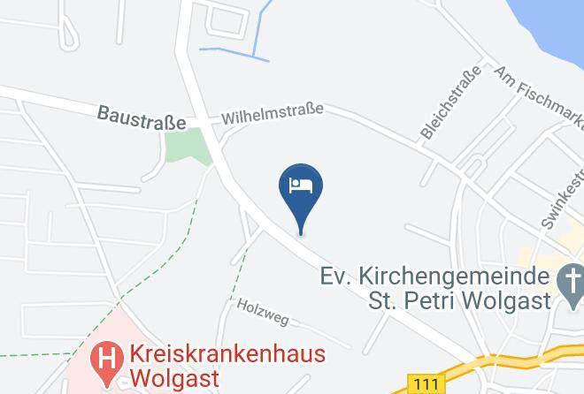 Vorpommern Greifswald - Zum Alten Schweden Maps