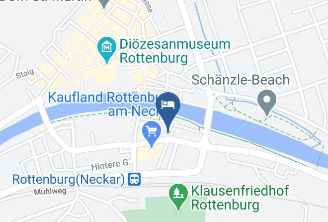 Tubingen - Zum Anker Maps