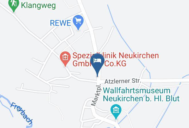 Hotel Gasthof Zum Bach Map