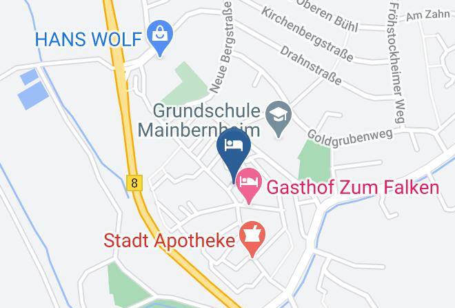 Kitzingen - Zum Baren Einfach Anders Maps