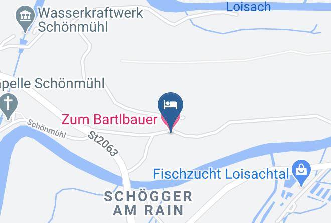 Weilheim Schongau - Zum Bartlbauer Maps