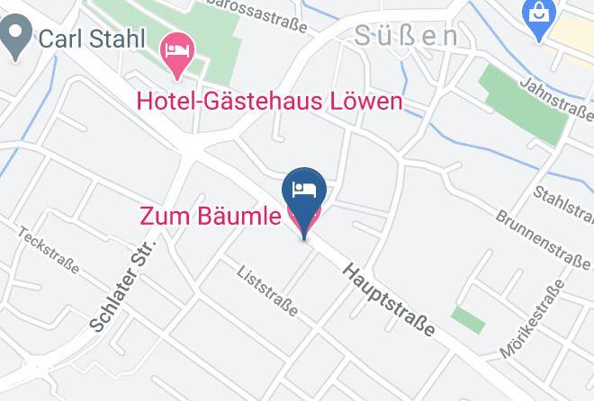 Goppingen - Zum Baumle Maps
