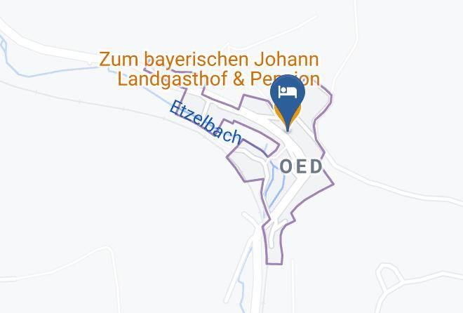 Amberg Sulzbach - Zum Bayerischen Johann Landgasthof & Pension Maps