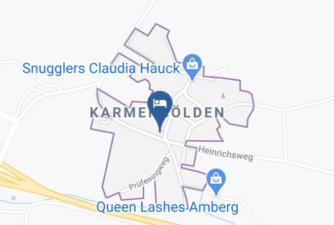 Amberg - Zum Bayrischen Bruckel Maps