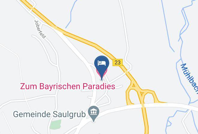 Garmisch Partenkirchen - Zum Bayrischen Paradies Maps