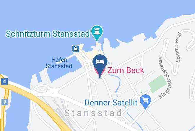 Zum Beck Map