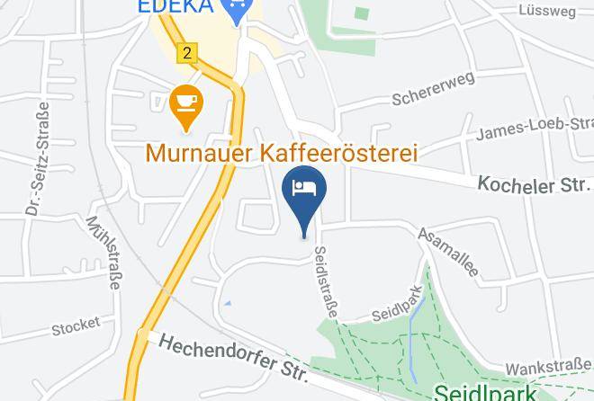 Garmisch Partenkirchen - Zum Beinhofer Maps