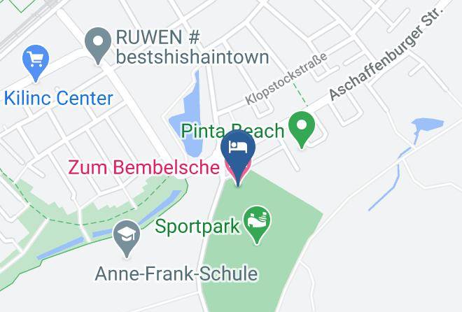 Gros Gerau - Zum Bembelsche Maps