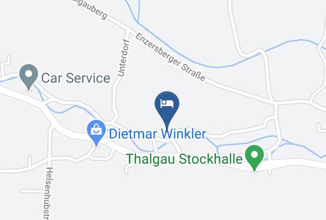 Salzburg Umgebung - Landgasthof Zum Betenmacher Maps