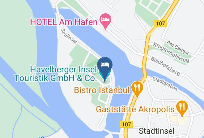 Stendal - Zum Biber Maps