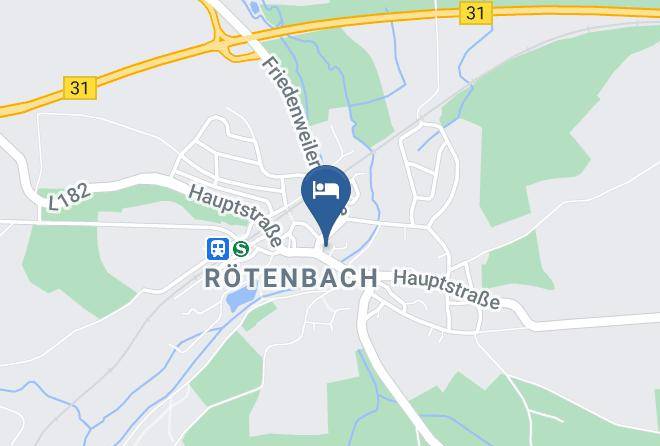 Breisgau Hochschwarzwald - Pension Zum Bierhaus Maps