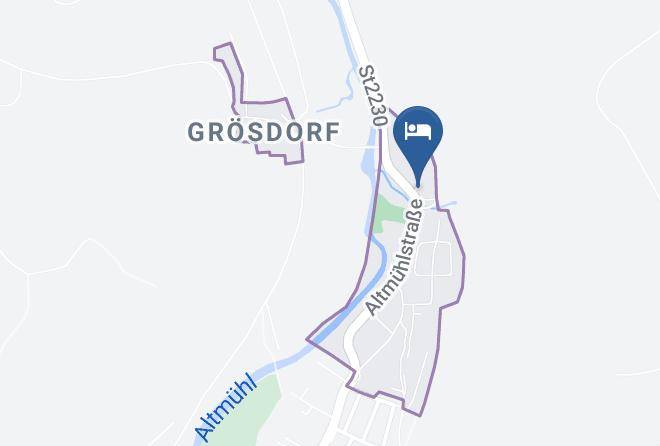 Eichstatt - Zum Blauen Hecht Maps