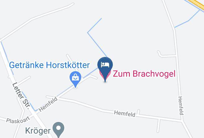 Zum Brachvogel Map