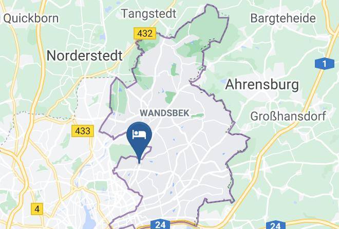 Stadt Hamburg - Zum Bramfelder Hof Maps
