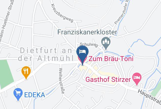 Neumarkt In Der Oberpfalz - Zum Brau Toni Maps