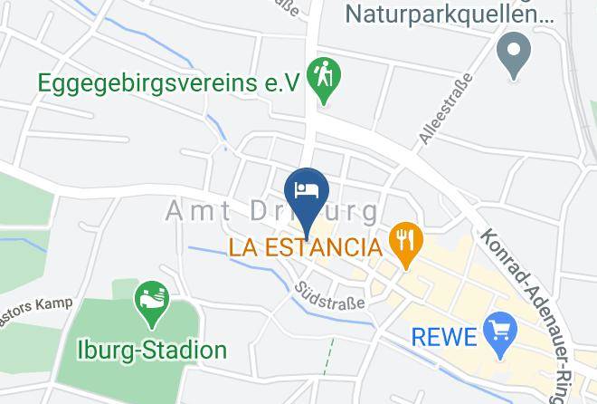 Hoxter - Zum Braunen Hirschen Maps