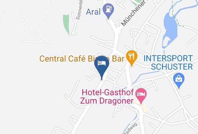 Weilheim Schongau - Zum Buchberger Inh Hanni Und Rainer Schaffler Maps