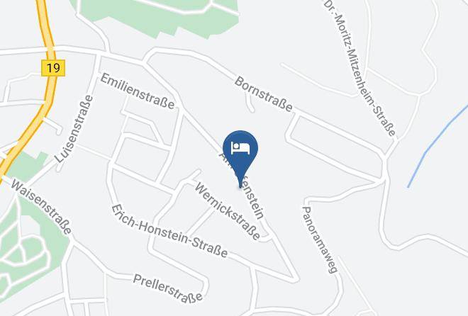 Eisenach - Gaststatte & Pension Zum Burschen Maps