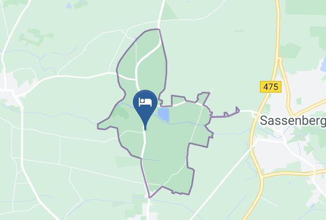 Warendorf - Zum Butterpatt Pension U Cafe Maps