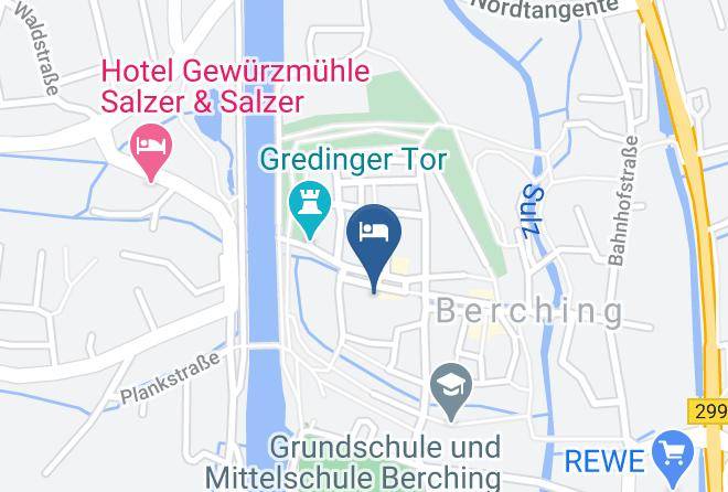 Neumarkt In Der Oberpfalz - Zum Dallmayr Hotel Gasthof Gmbh Maps