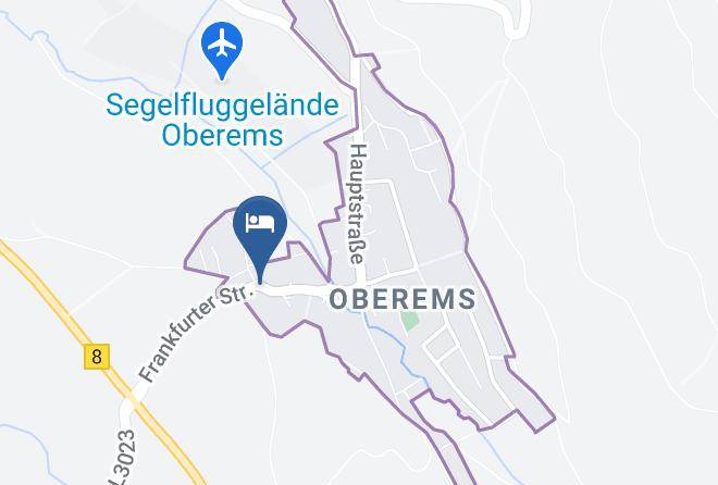 Hochtaunuskreis - Zum Deutschen Haus Maps