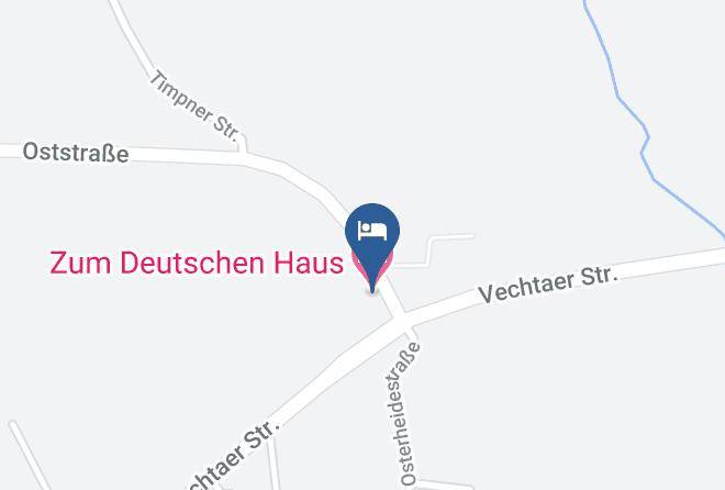 Zum Deutschen Haus Map