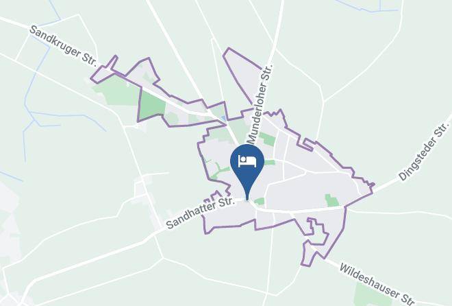 Oldenburg - Zum Deutschen Hause Maps