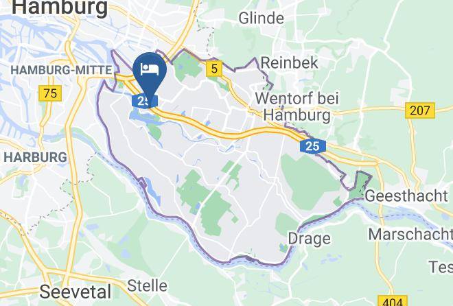 Stadt Hamburg - Zum Eichbaum Maps