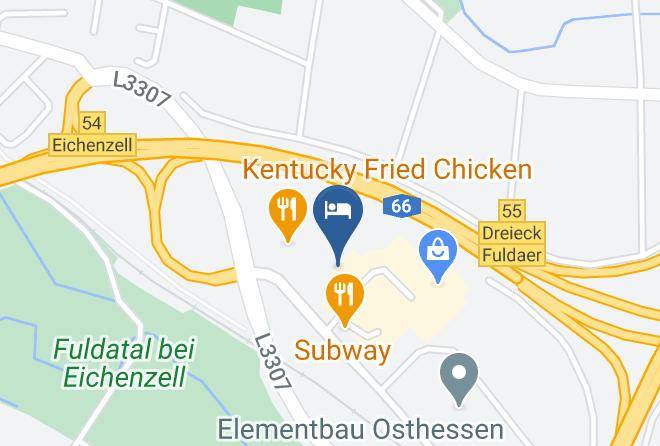 Fulda - Zum Eichenzeller Maps