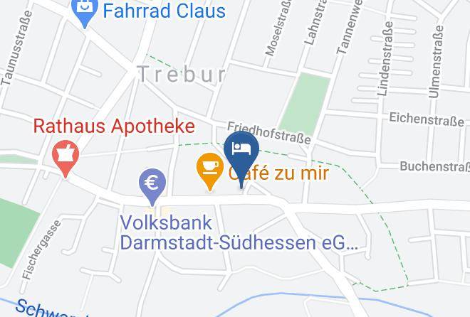 Gros Gerau - Hotel Restaurant Zum Erker Gbr Maps