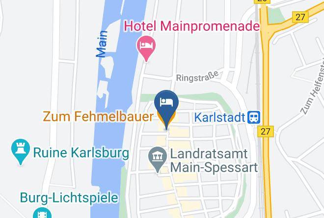 Main Spessart - Zum Fehmelbauer Maps